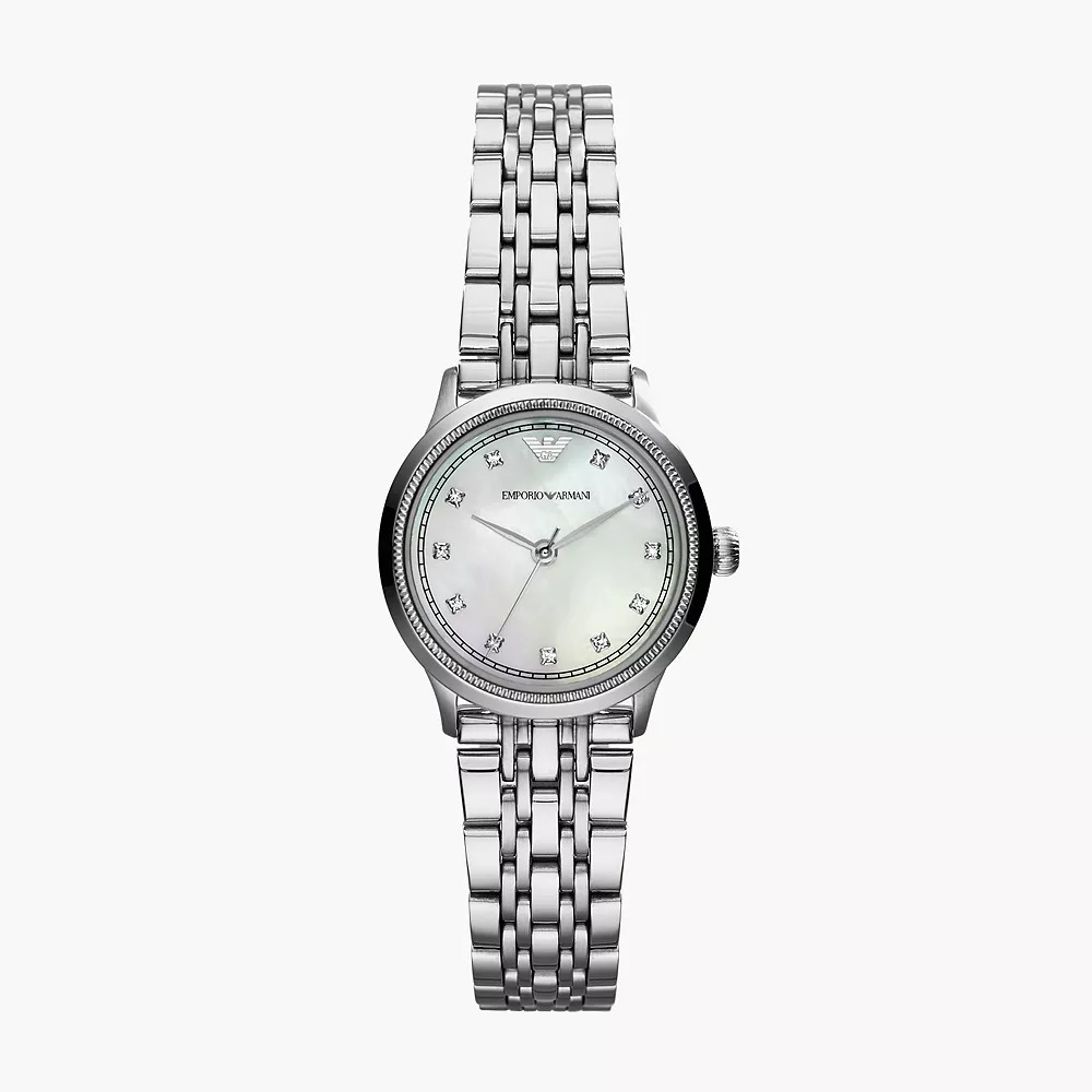 EMPORIO ARMANI STAINLESS STEEL WOMEN'S WATCH AR1803