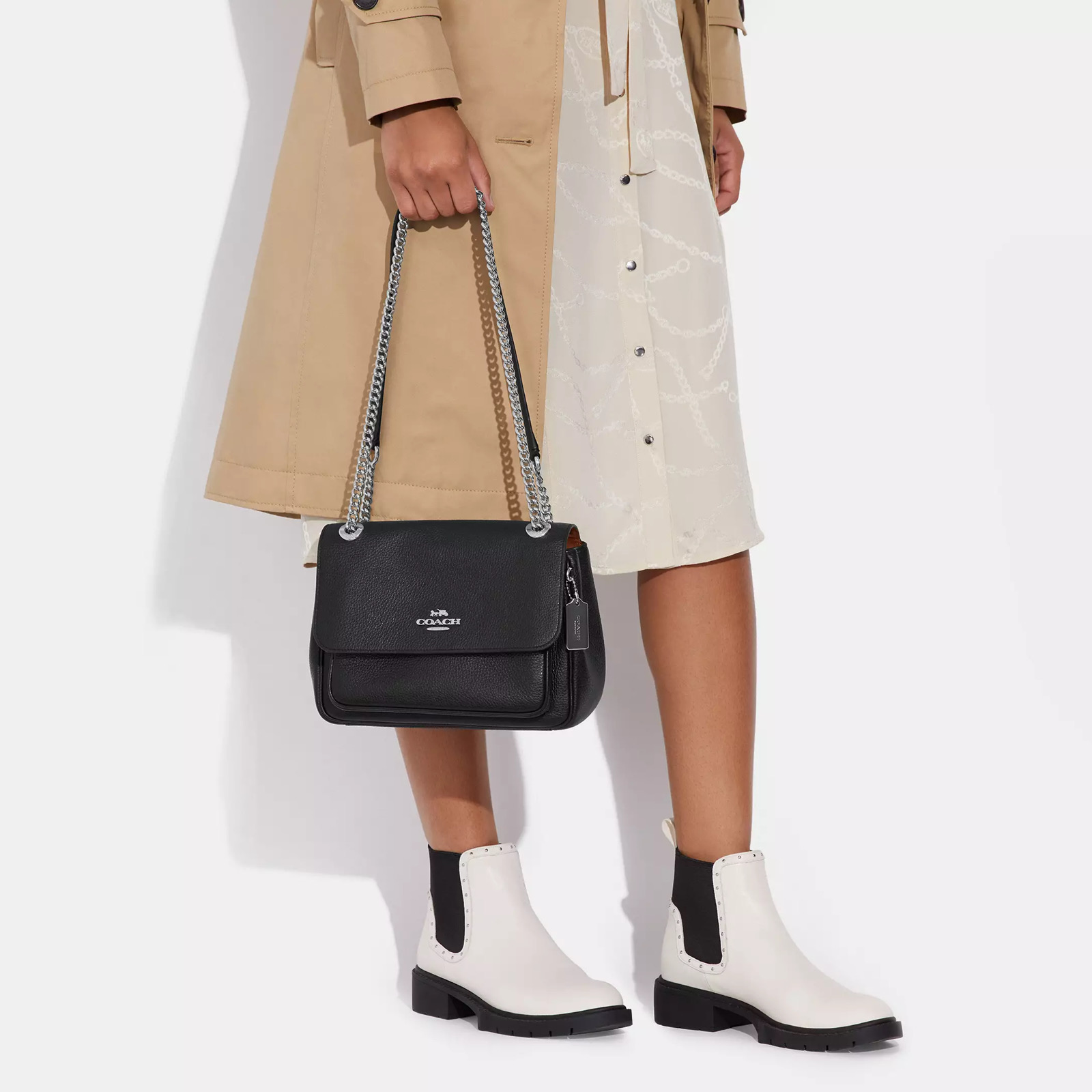 COACH KLARE CROSSBODY 25 Black / Черный M00013