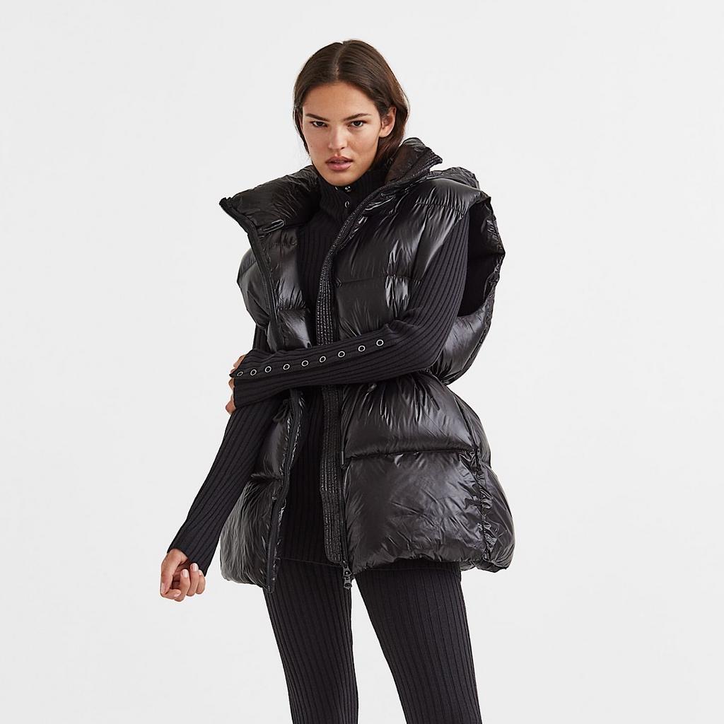 ЖИЛЕТ-ПУХОВИК H&M PREMIUM SELECTION VEST Black / Черный M00201