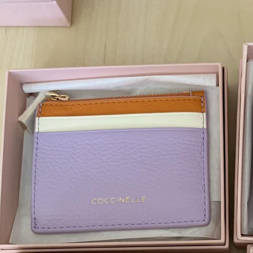 КАРДХОЛДЕР COCCINELLE CARDHOLDER Lavender / Лаванда M00699