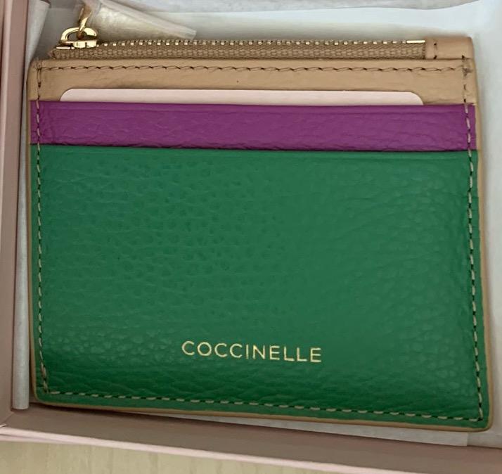 КАРДХОЛДЕР COCCINELLE CARDHOLDER Peppermint / Зеленый M00702