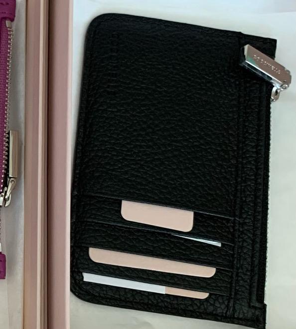 КАРДХОЛДЕР COCCINELLE CARDHOLDER Noir / Черный M00705