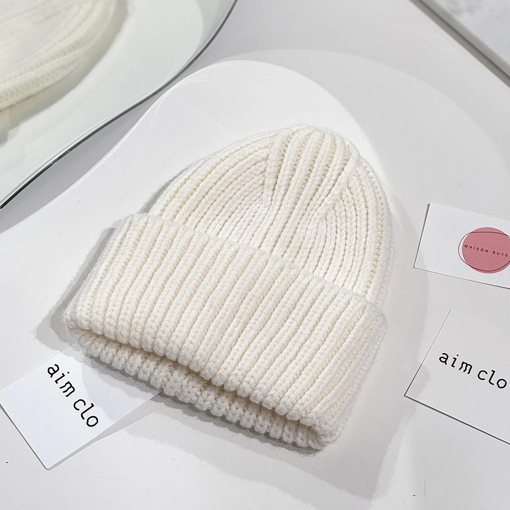 ШАПКА БИНИ AIM CLO ЦВЕТ БЕЛЫЙ M00628