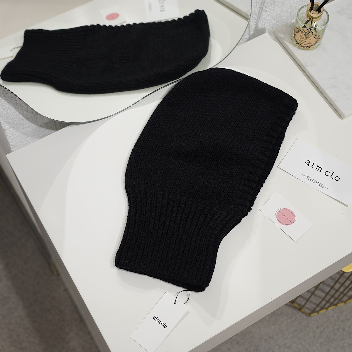 КАПОР AIM CLO ЦВЕТ черный M00763