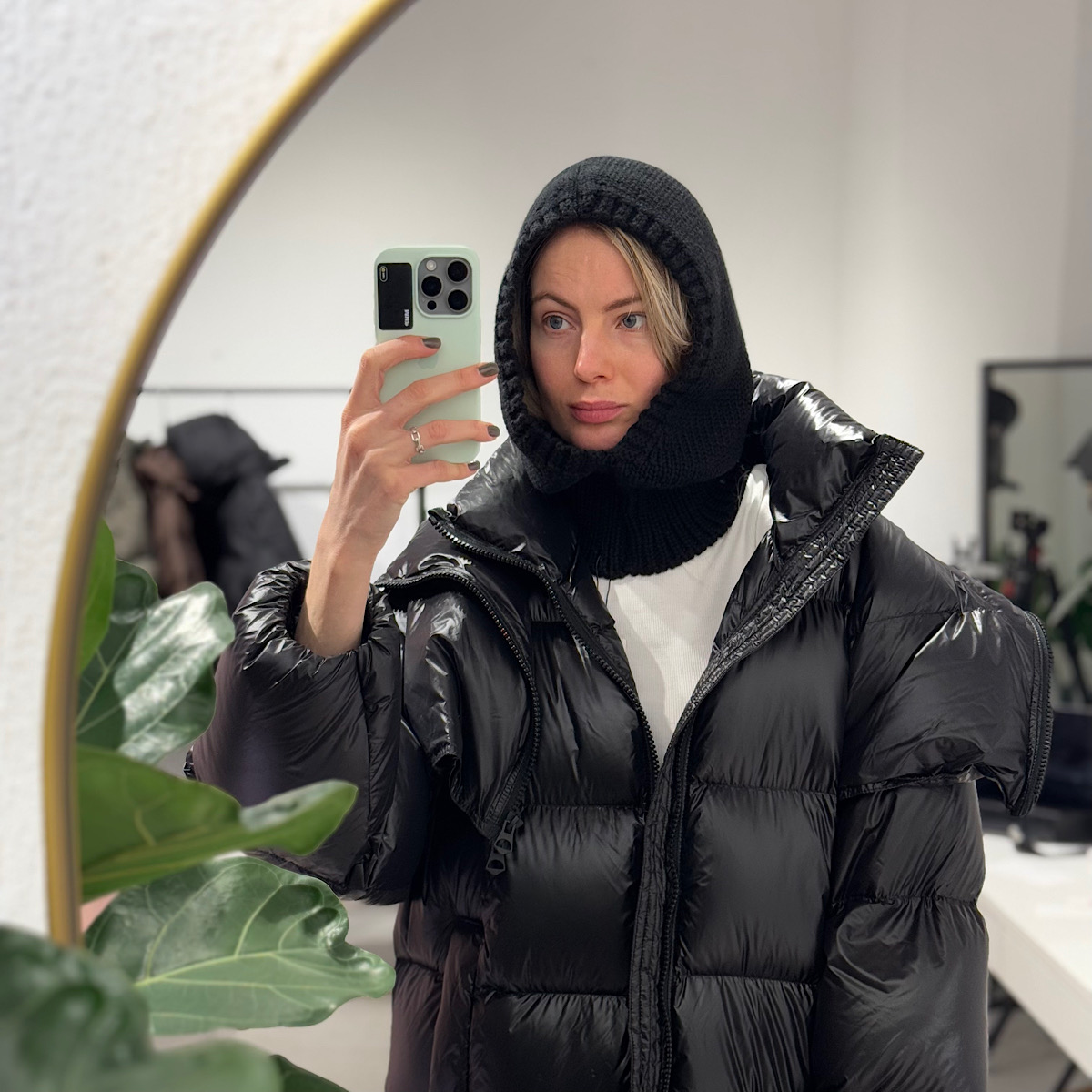 КАПОР AIM CLO ЦВЕТ черный M00763