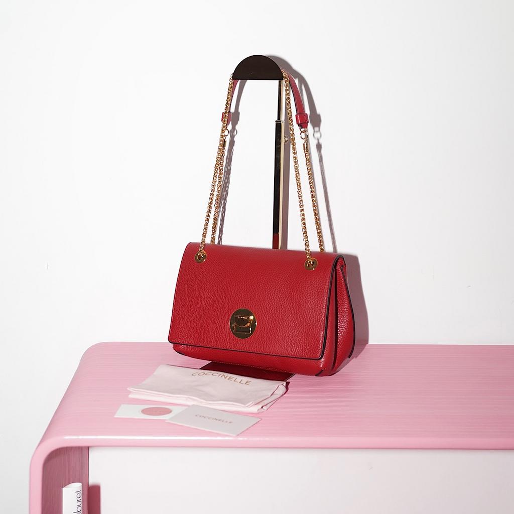 COCCINELLE LIYA Ruby / Красный M00687