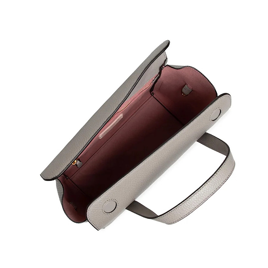 COCCINELLE LEA LAGRE цвет Stone / Серый M00692