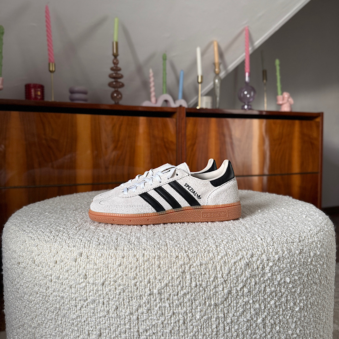 ADIDAS ORIGINALS HANDBALL SPEZIAL Albumin / cblack IF6562 M00778