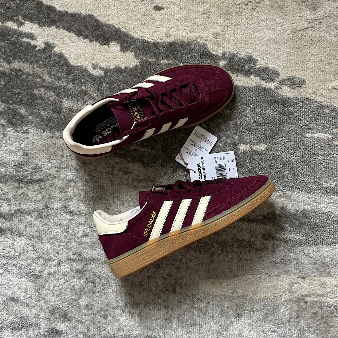 ADIDAS ORIGINALS HANDBALL SPEZIAL MAROON JP8726