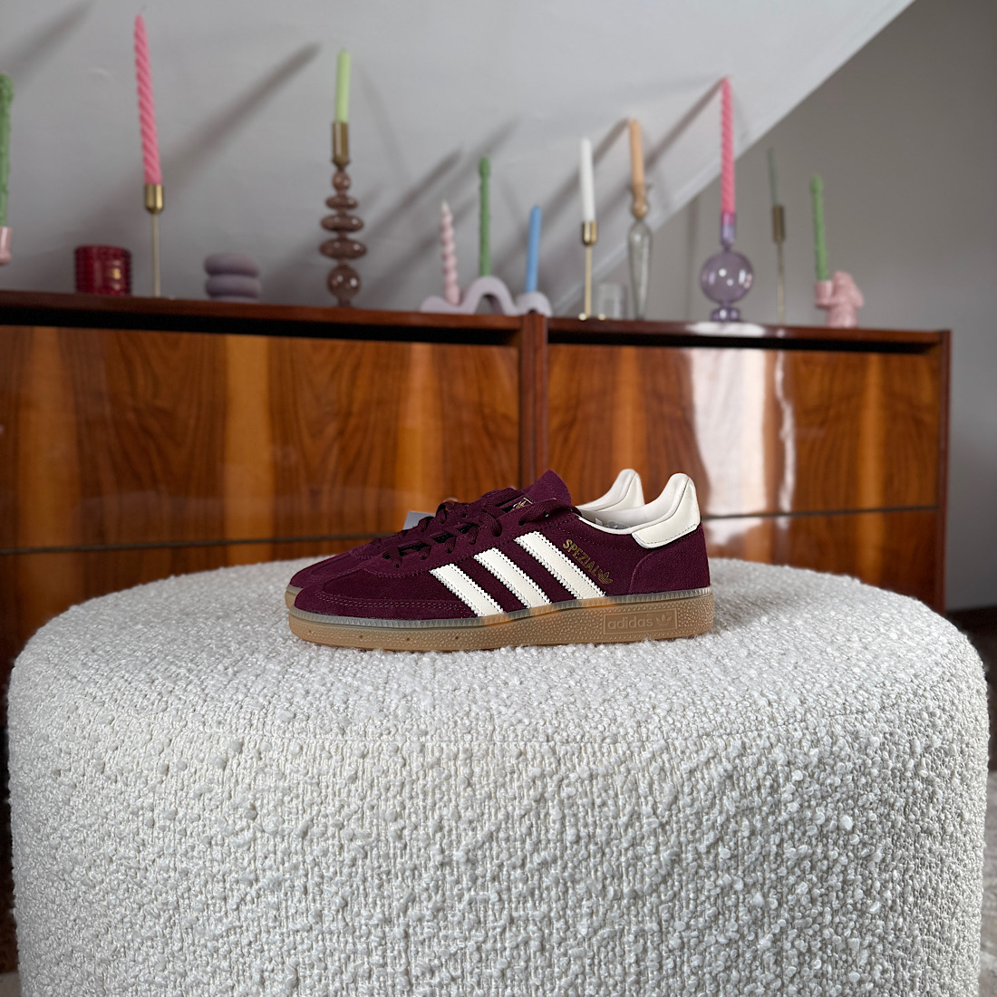 ADIDAS ORIGINALS HANDBALL SPEZIAL MAROON JP8726