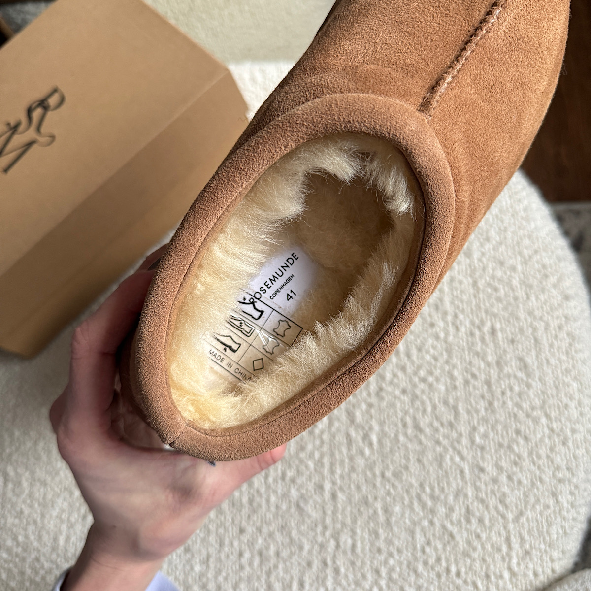 КОРОТКИЕ УГГИ ROSEMUNDE M00784