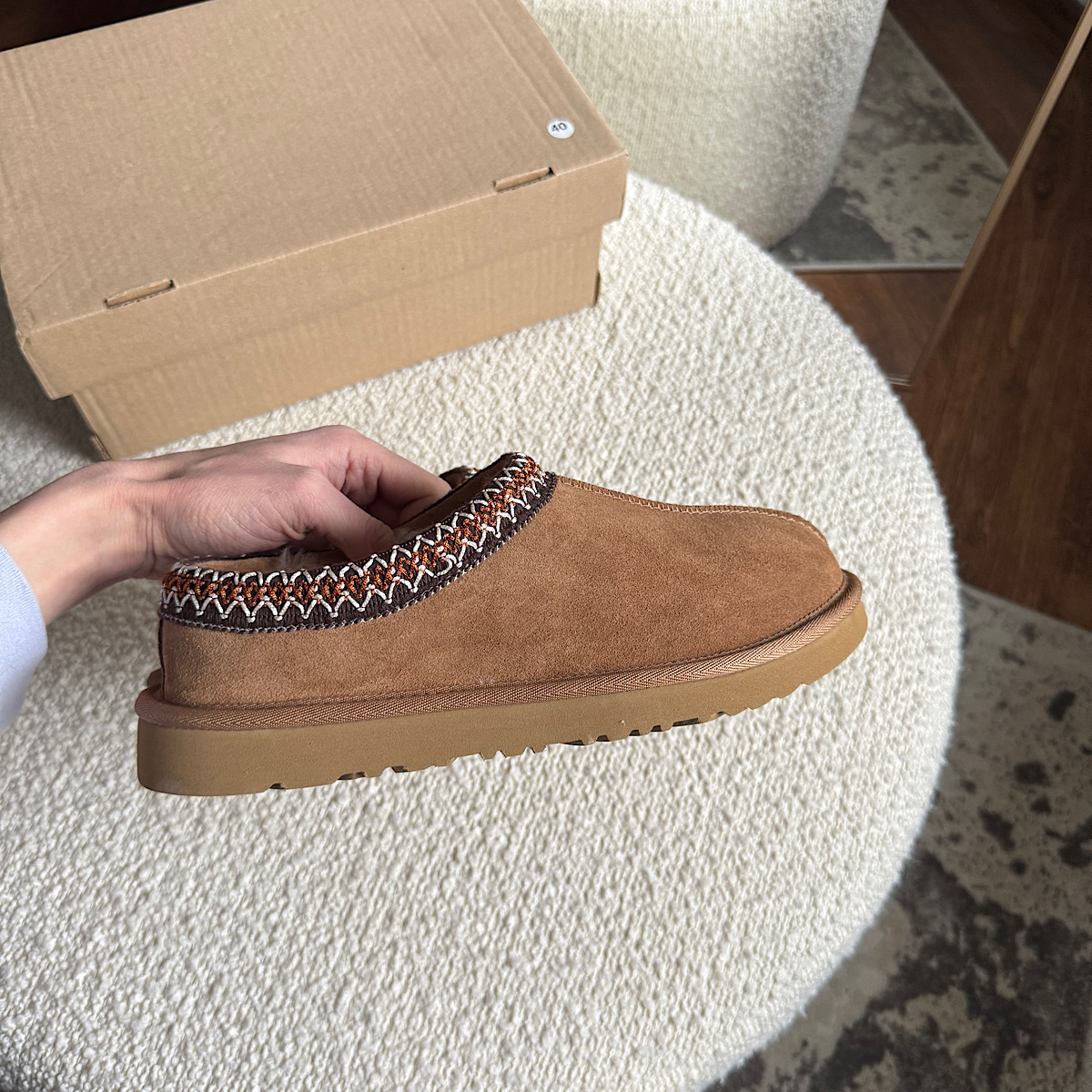 КОРОТКИЕ УГГИ В СТИЛЕ TASMAN M00785