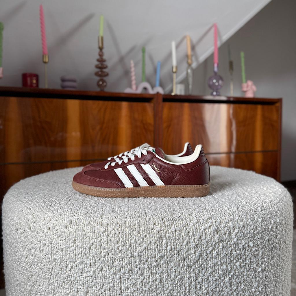 ADIDAS SAMBA FOXBRN/OWHITE/GUM4 JR0892 M00782