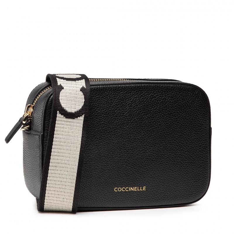COCCINELLE TEBE MINI Noir / Черный M00786