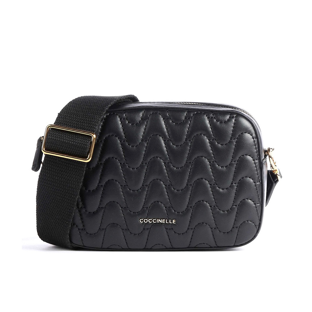 COCCINELLE TEBE MATELASSE Noir / Черный M00787