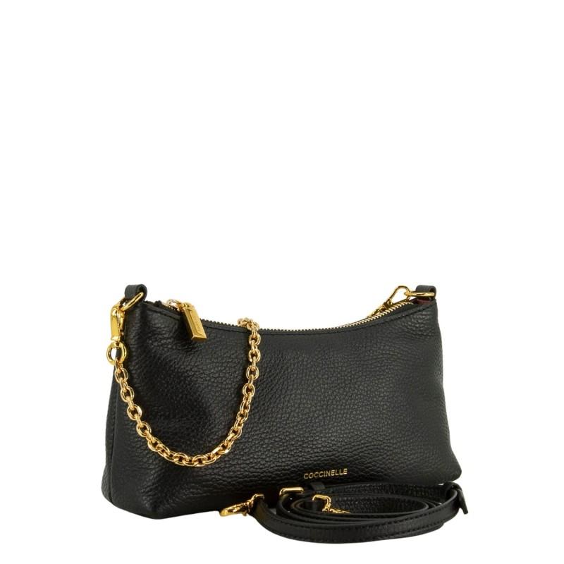 COCCINELLE AURA MINI Noir / Черный M00789