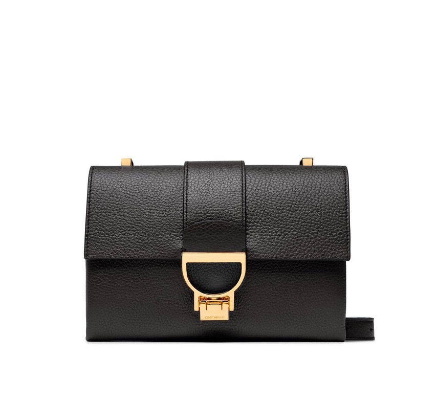 COCCINELLE ARLETTIS SHOULDER BAG Noir / Черный M00790