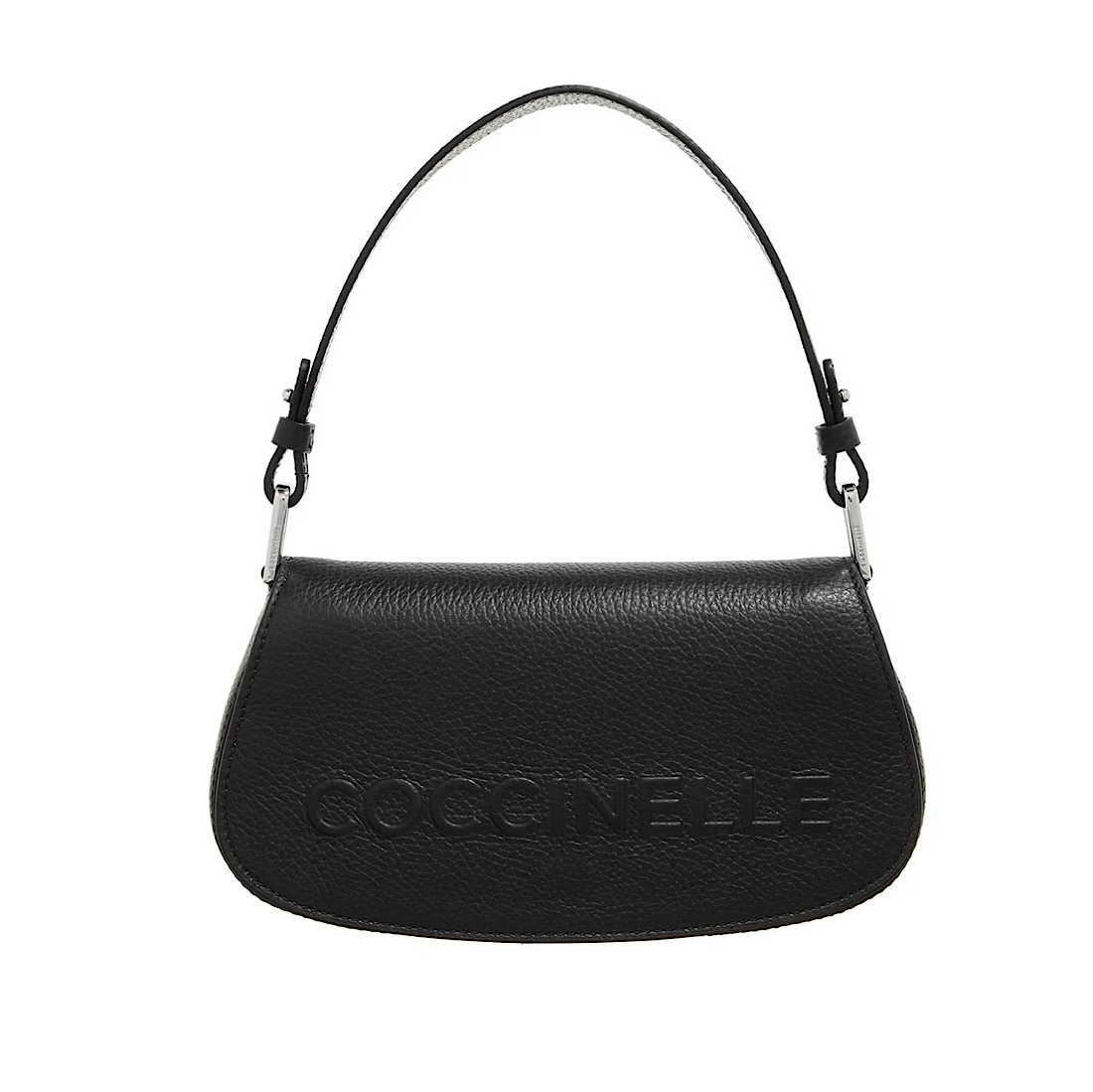 СУМКА COCCINELLE  MYRTHA MAXI LOG Noir / Черный M00791