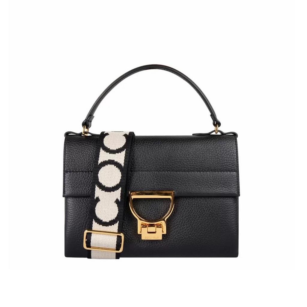 СУМКА COCCINELLE ARLETTIS SIGNATURE Noir / Черный M00793