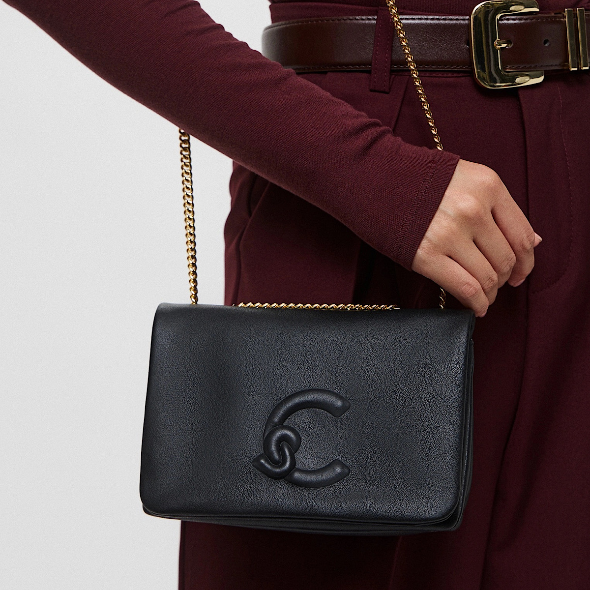 СУМКА COCCINELLE DULSE MINI Noir / Черный M00794