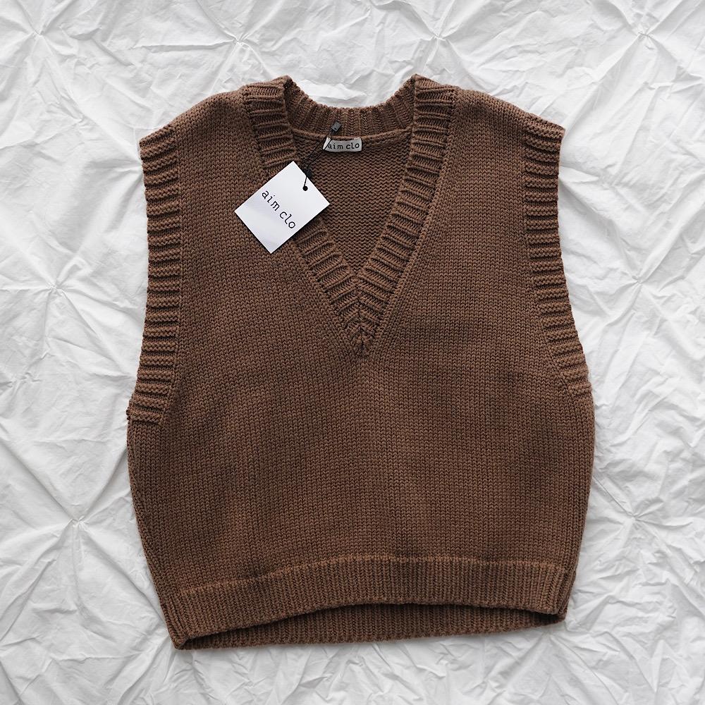 ЖИЛЕТ AIM CLO ЦВЕТ КОФЕЙНЫЙ M00625