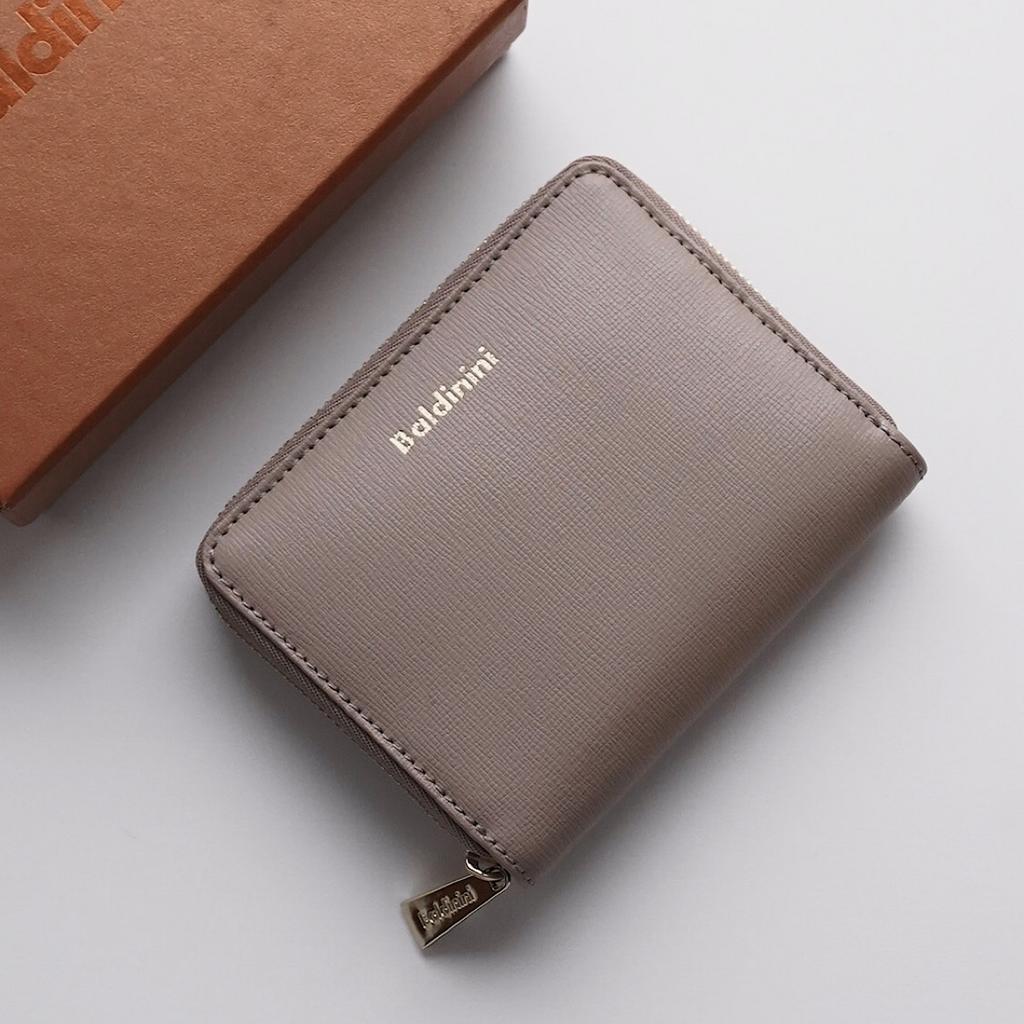 МИНИ КОШЕЛЕК BALDININI SMALL ZIP AROUND PURSE WOMAN SAFFIANO цвет Nudo / нюд M00111