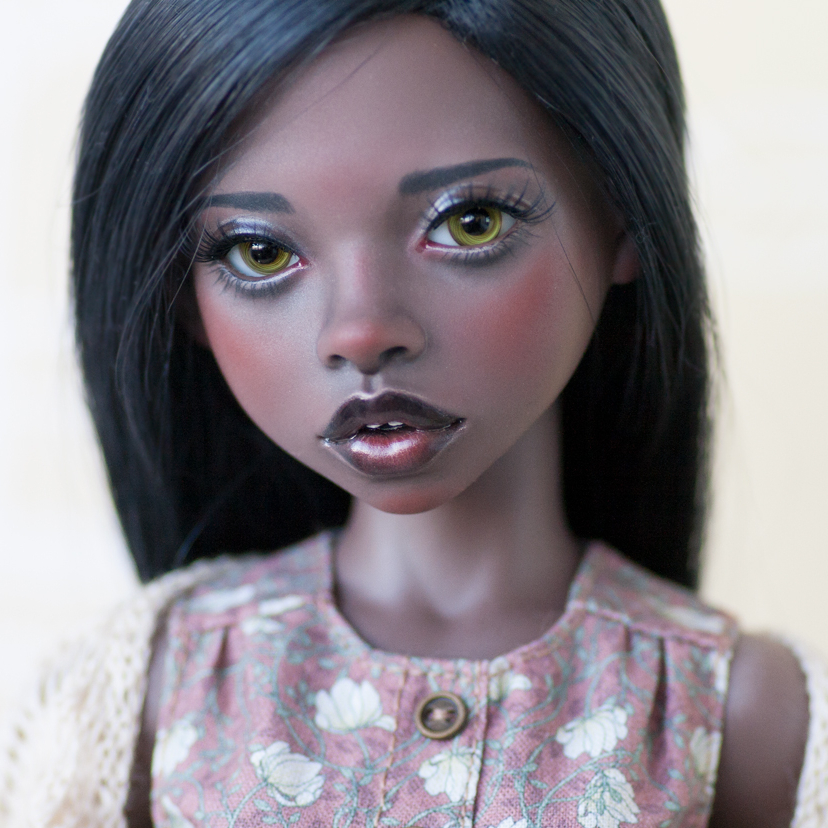 Zeri Dark Tan + Faceup by Mayakdolls
