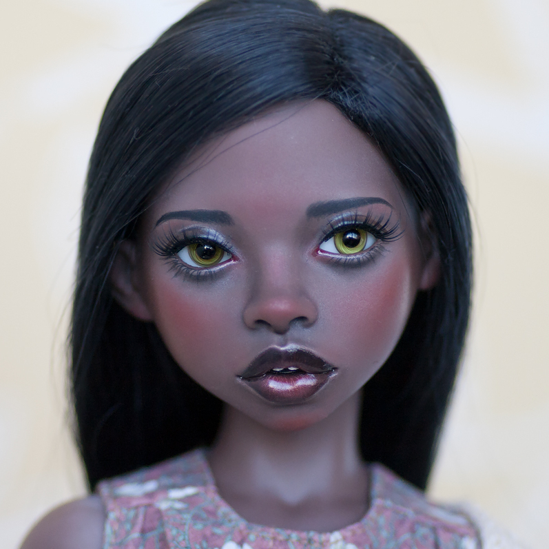 Zeri Dark Tan + Faceup by Mayakdolls