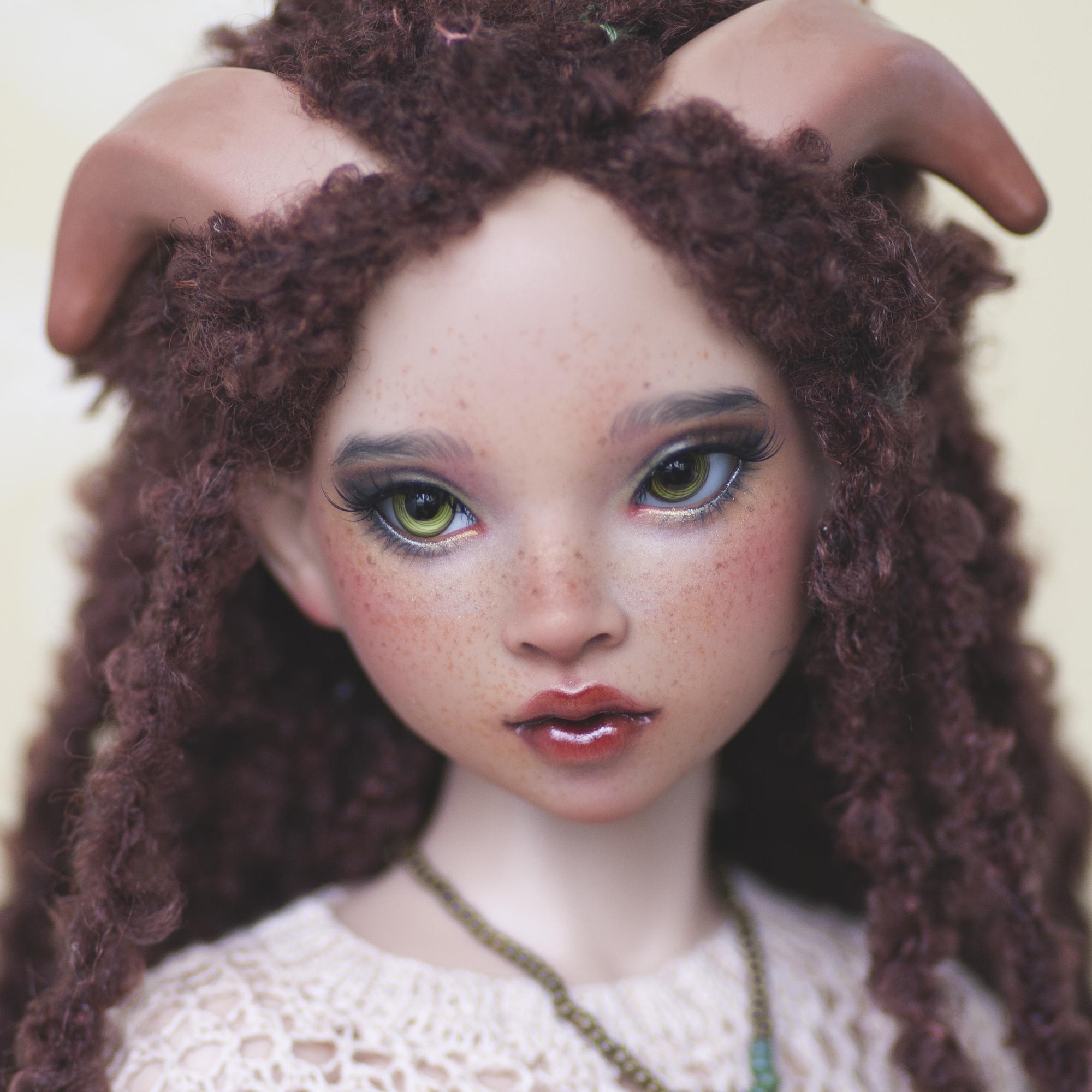 Meihua Faun Light tan + Faceup by Mayakdolls