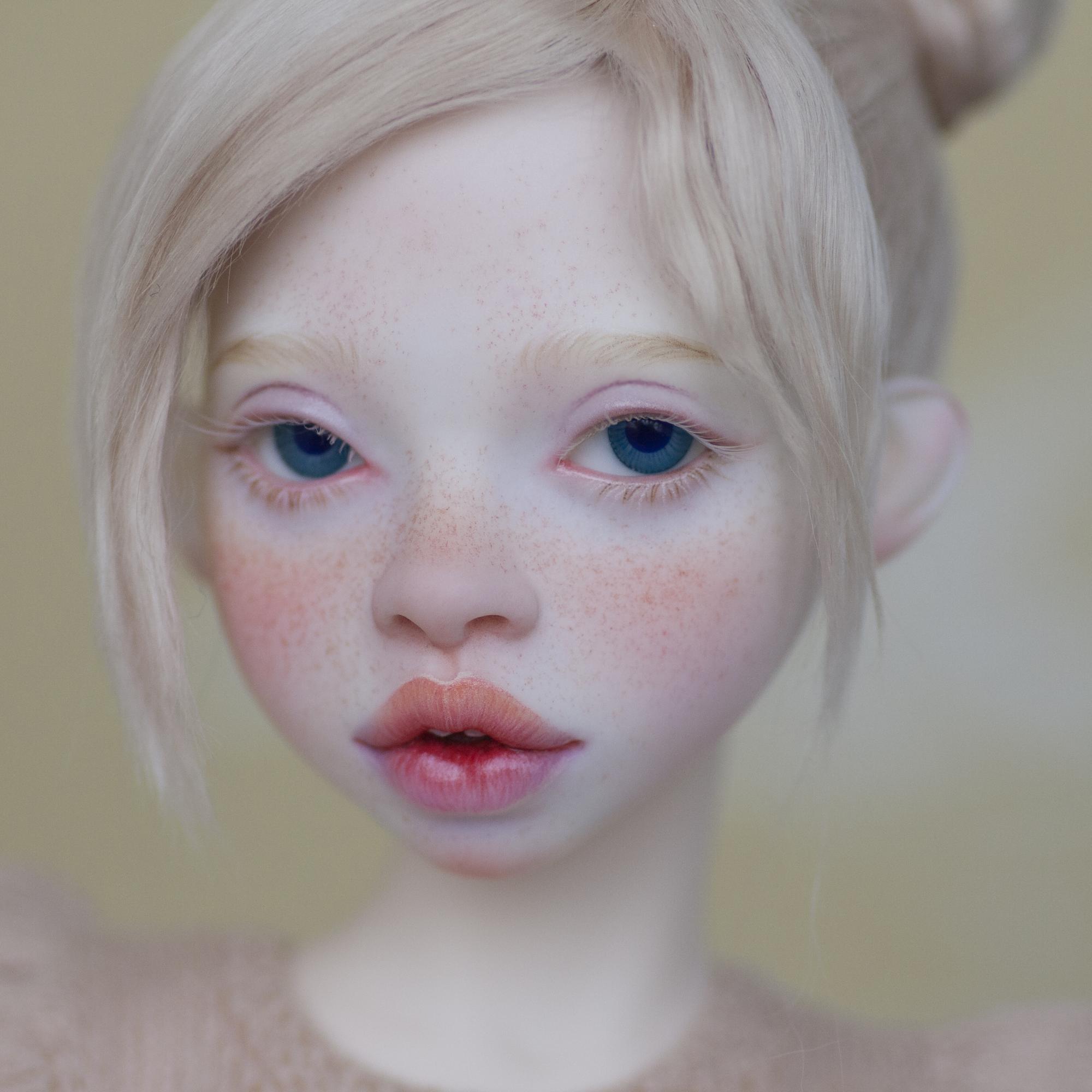 Zeri Albino + Faceup by Mayakdolls