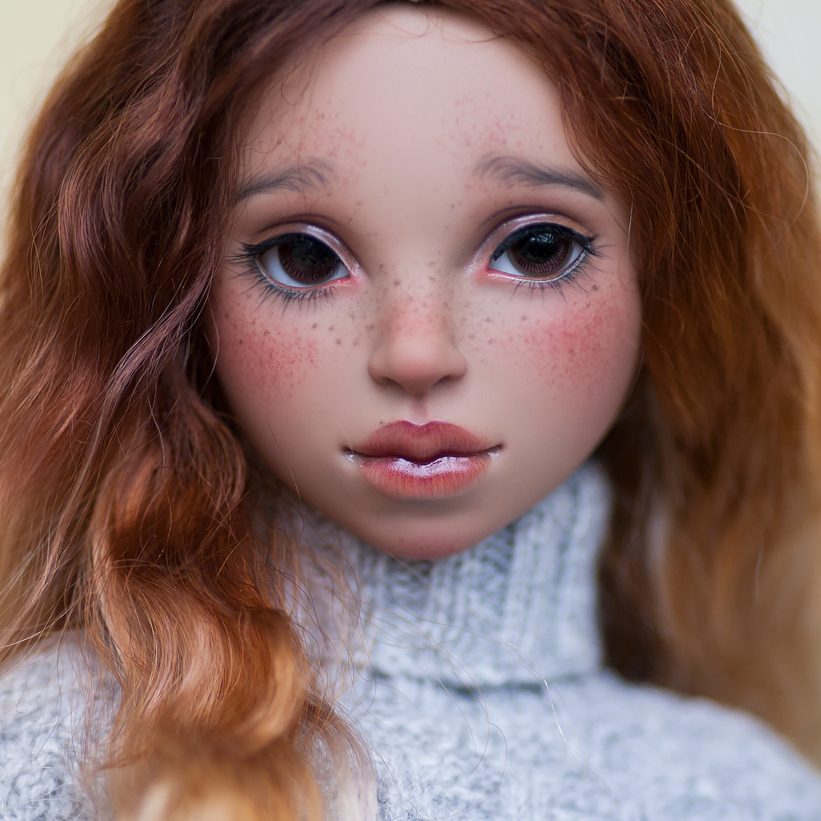Eirlys Milky Choco + Faceup by Mayakdolls