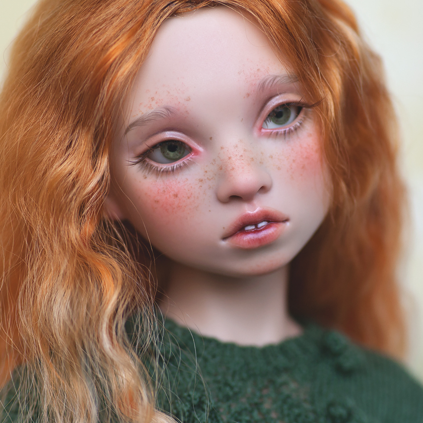 Agave Milky Tan + Faceup by Mayakdolls