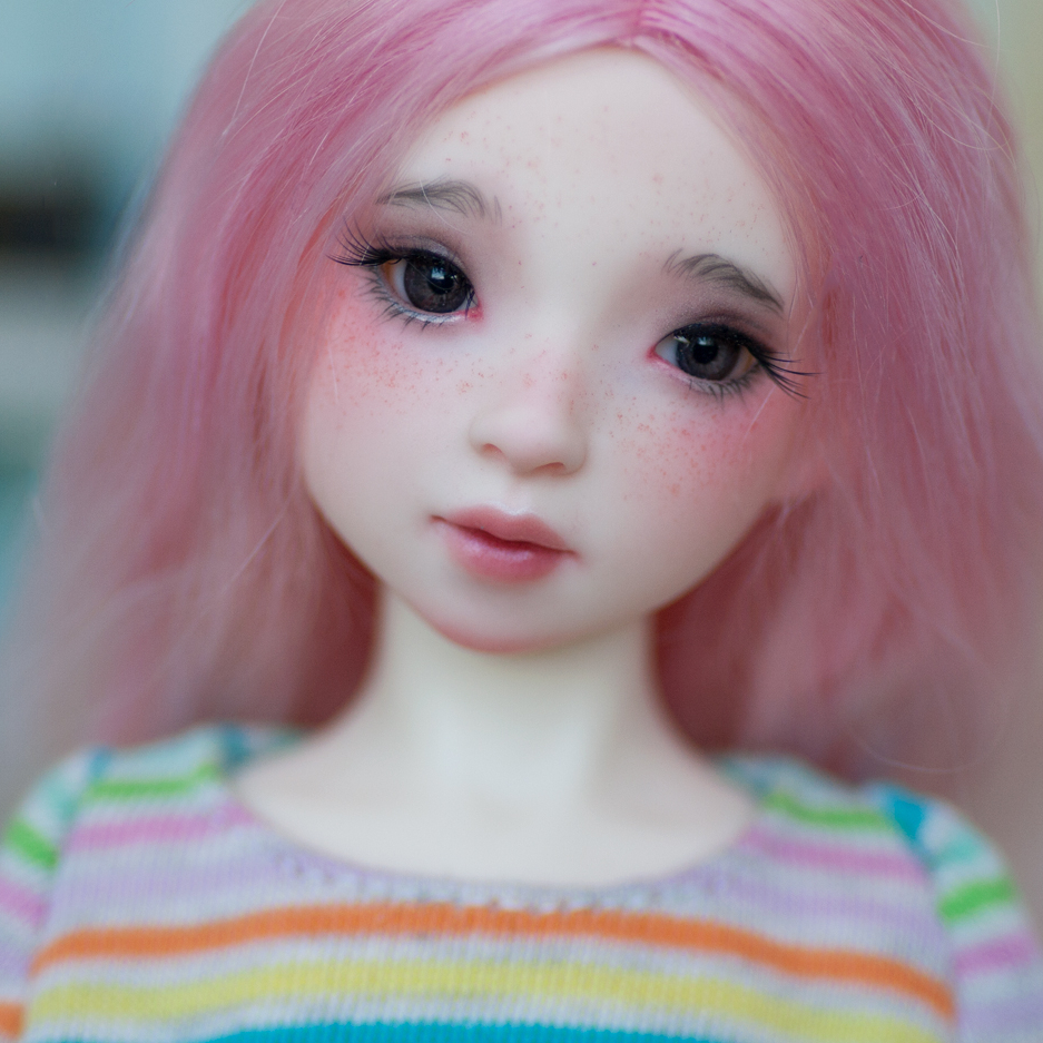 Bukkumi Fairy Normal + Faceup by Mayakdolls