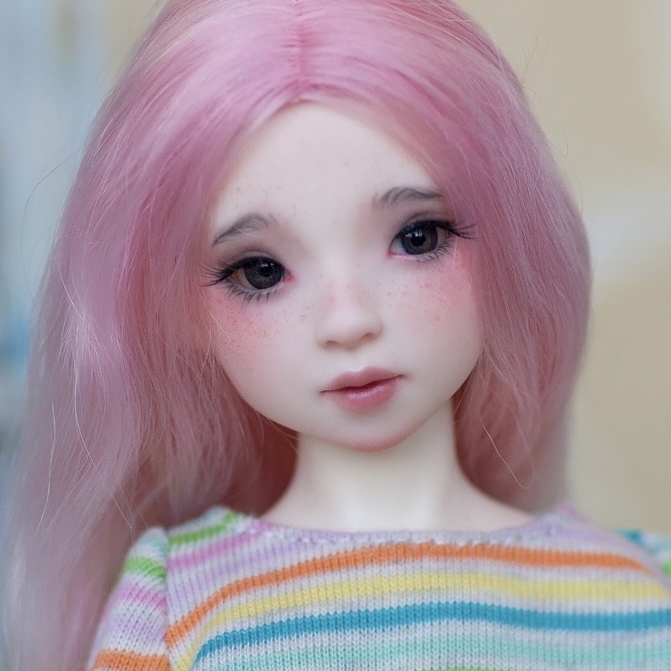 Bukkumi Fairy Normal + Faceup by Mayakdolls