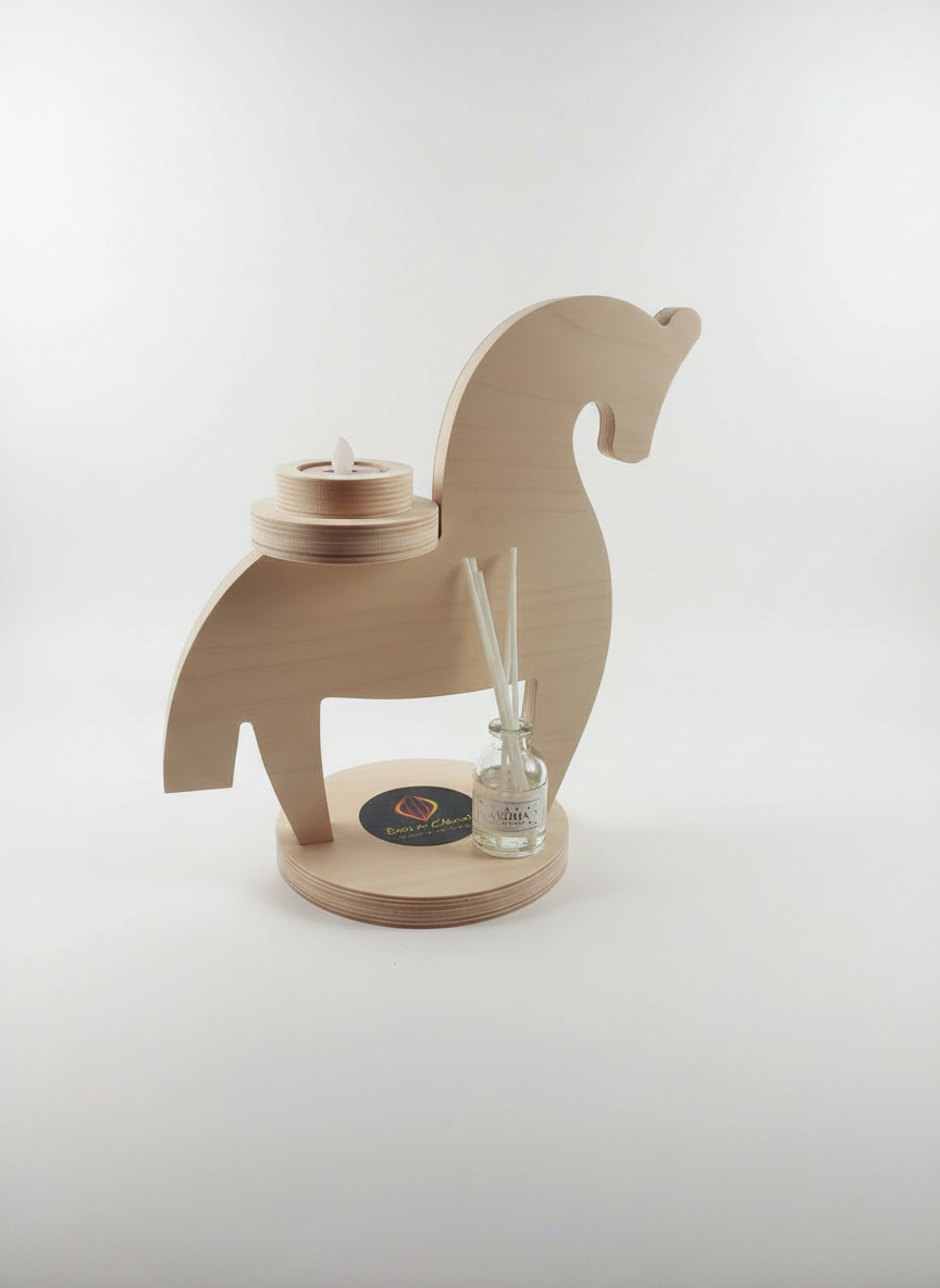 Подсвечник/Подставка под аромадиффузор Fire Horse