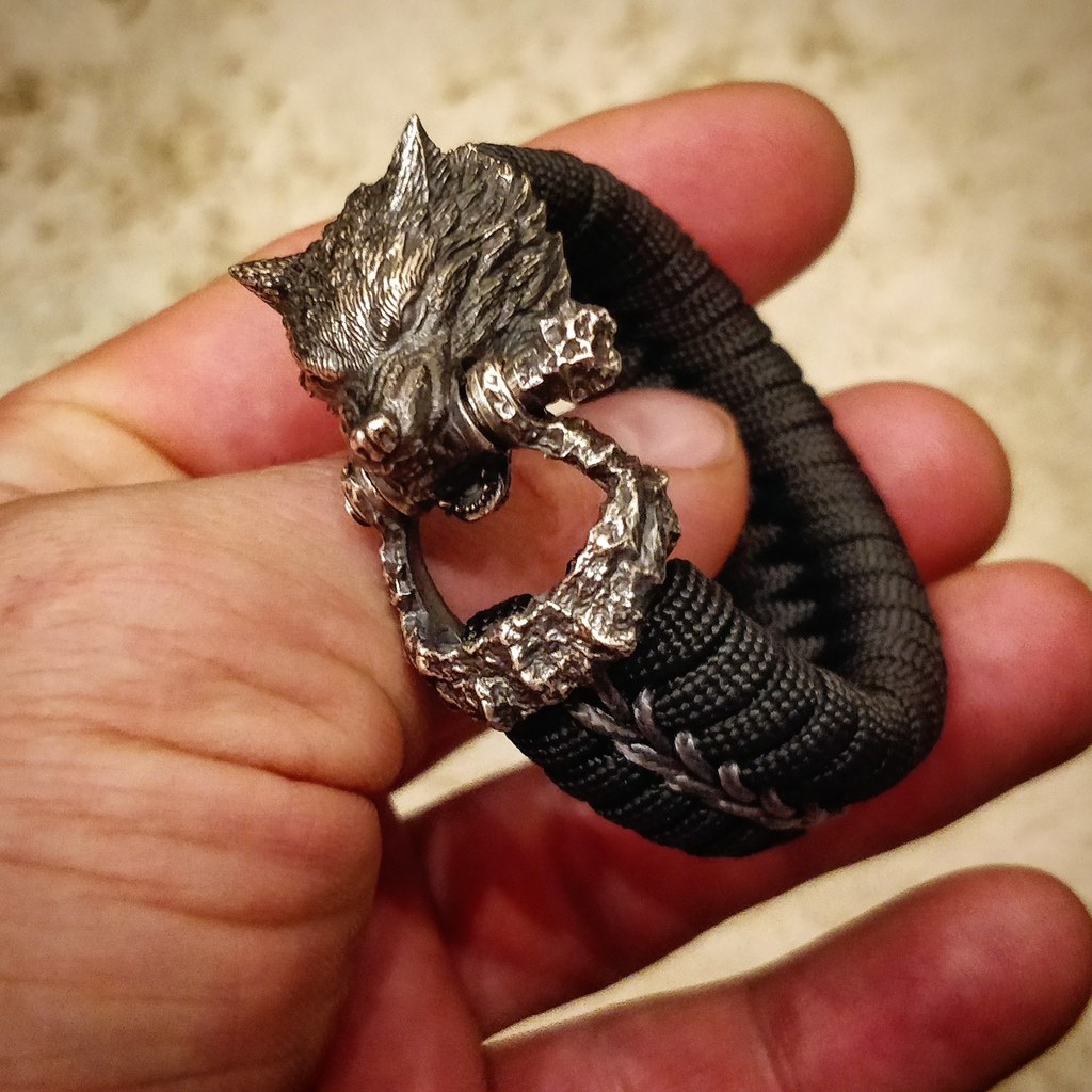 Браслет "Лютый", бронза