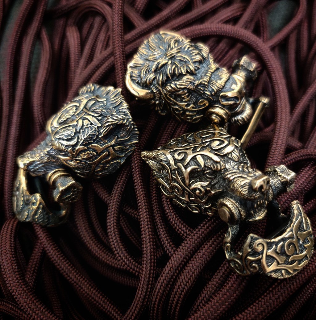 Фурнитура для браслетов из "Лесное братство", сет