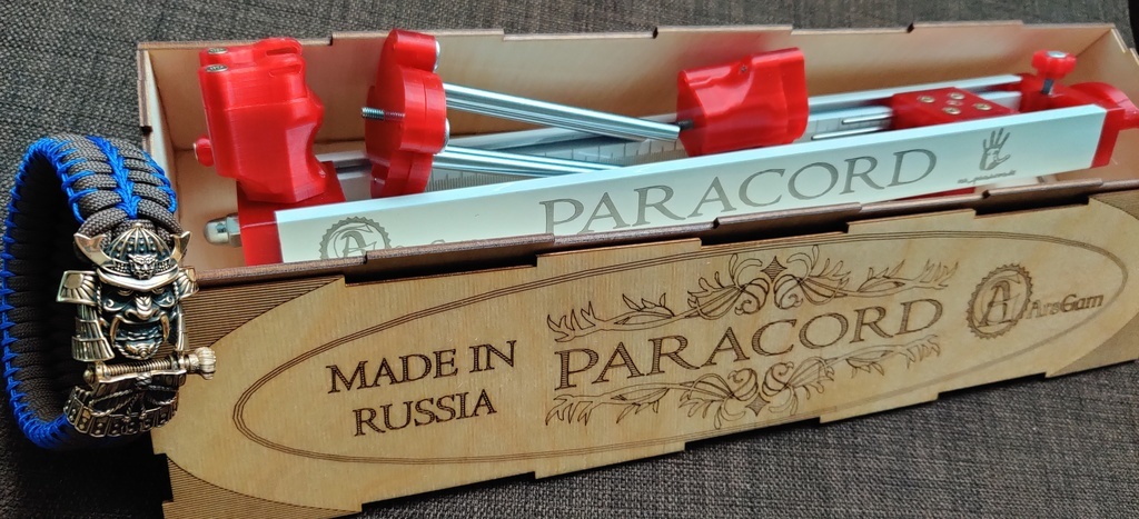 Станок для плетения из паракорда "JIG"