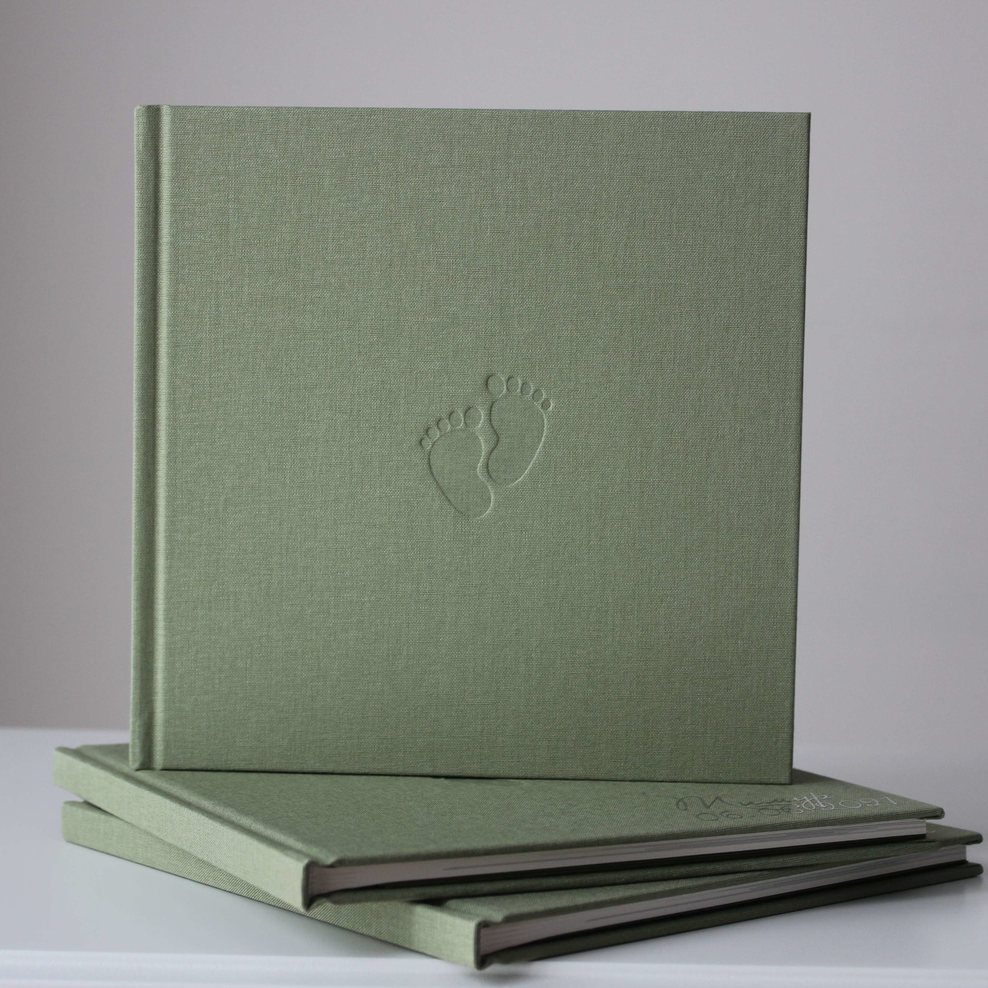 Первый Альбом Малыша (оливка)