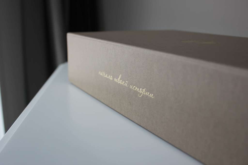 Мемори-бокс (Мокко)