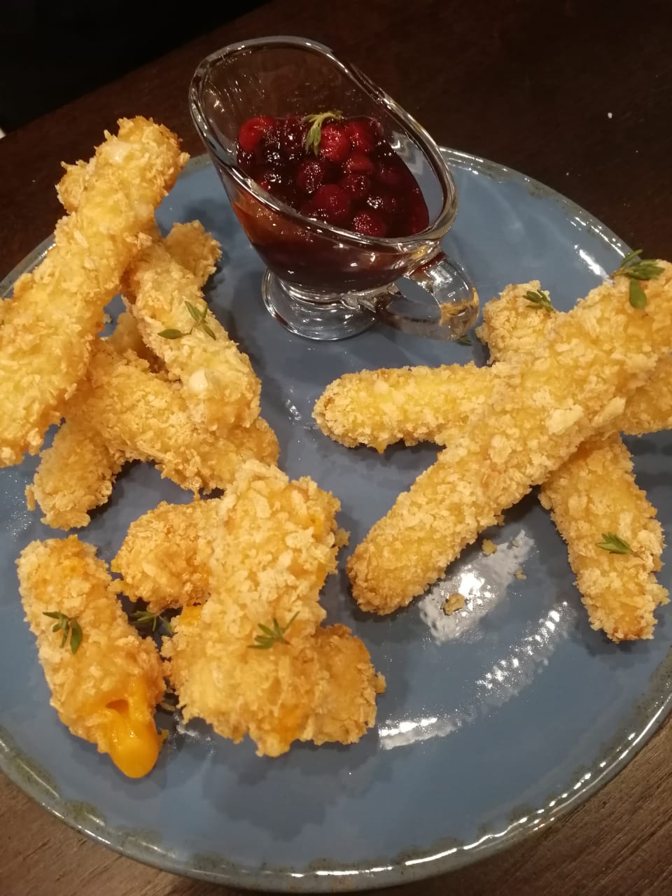 Ассорти горячих сыров