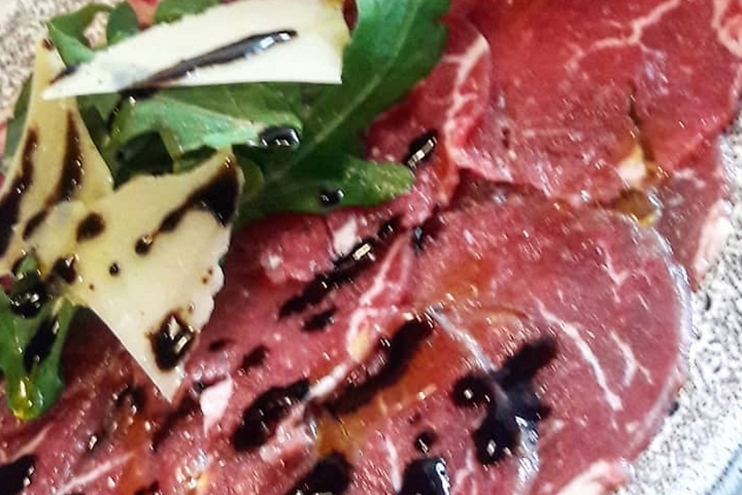 Карпачо из говядины