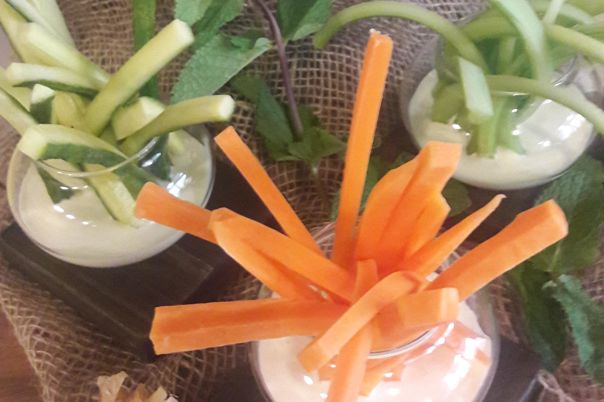 Овощные брусоки