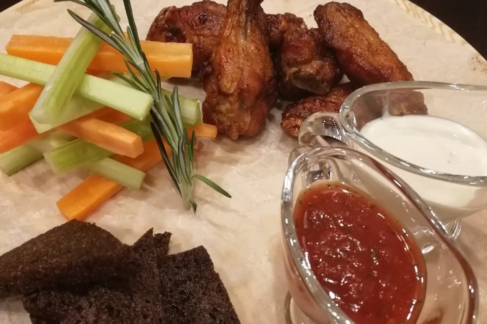 Тарелка закусок№1