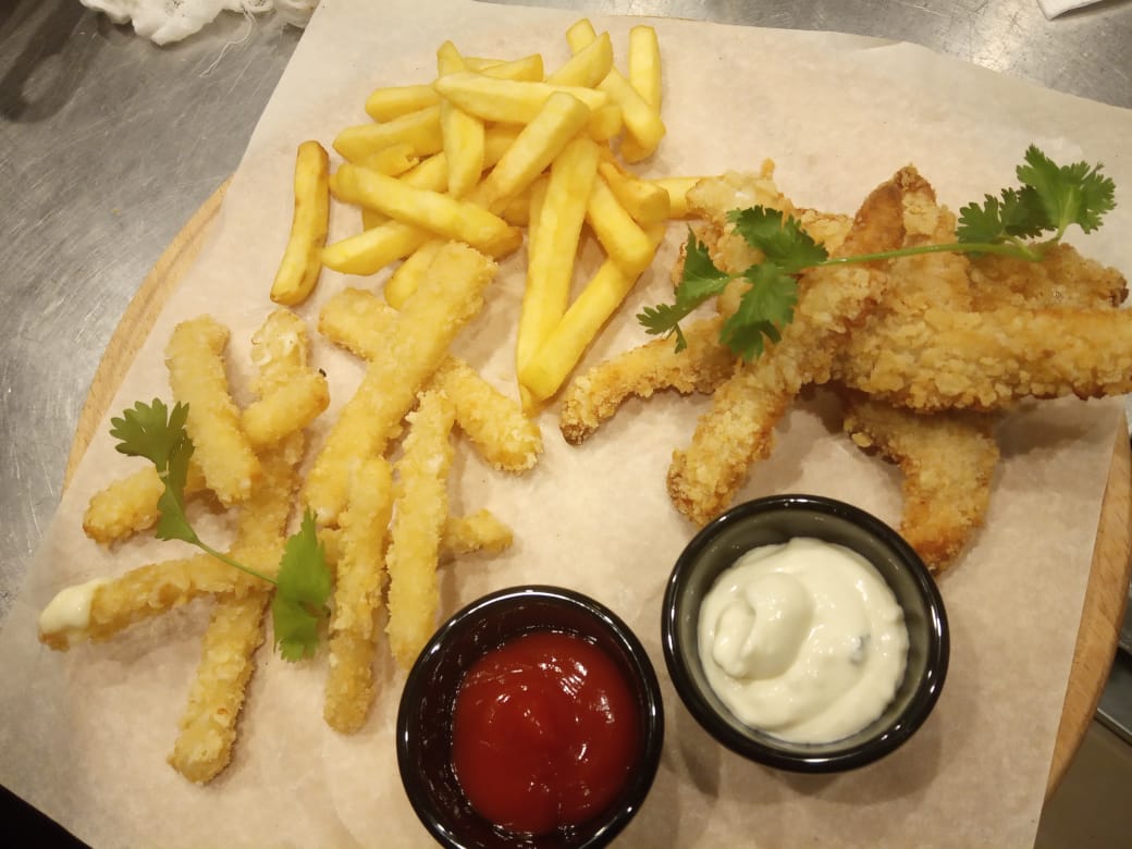 Тарелка закусок№2