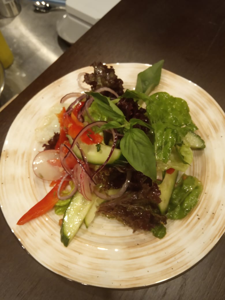 Салат овощной