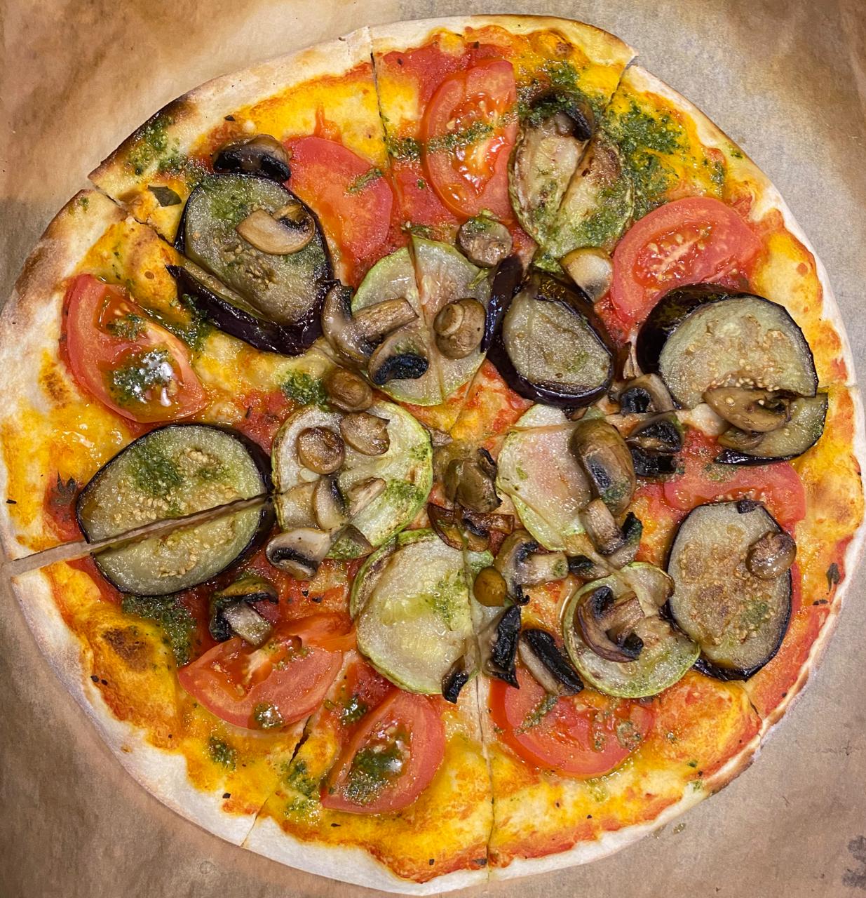 Вегетарианская без сыра