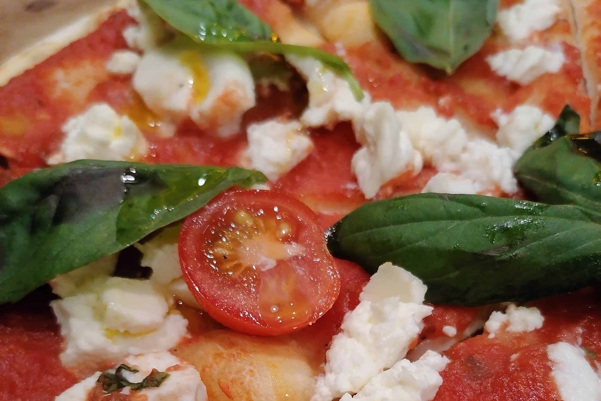 Пицца с мягкими сырами