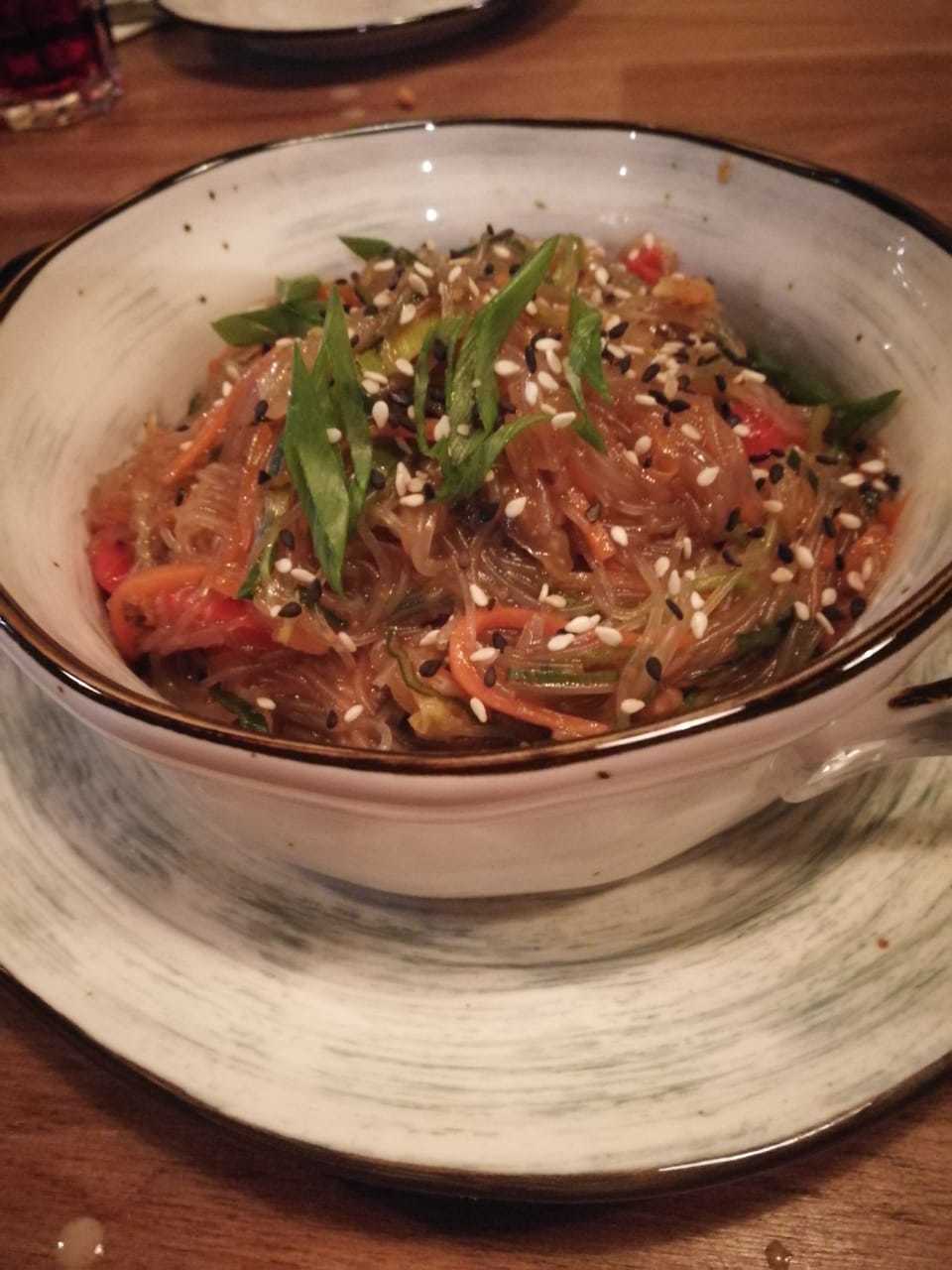 Лапша рисовая