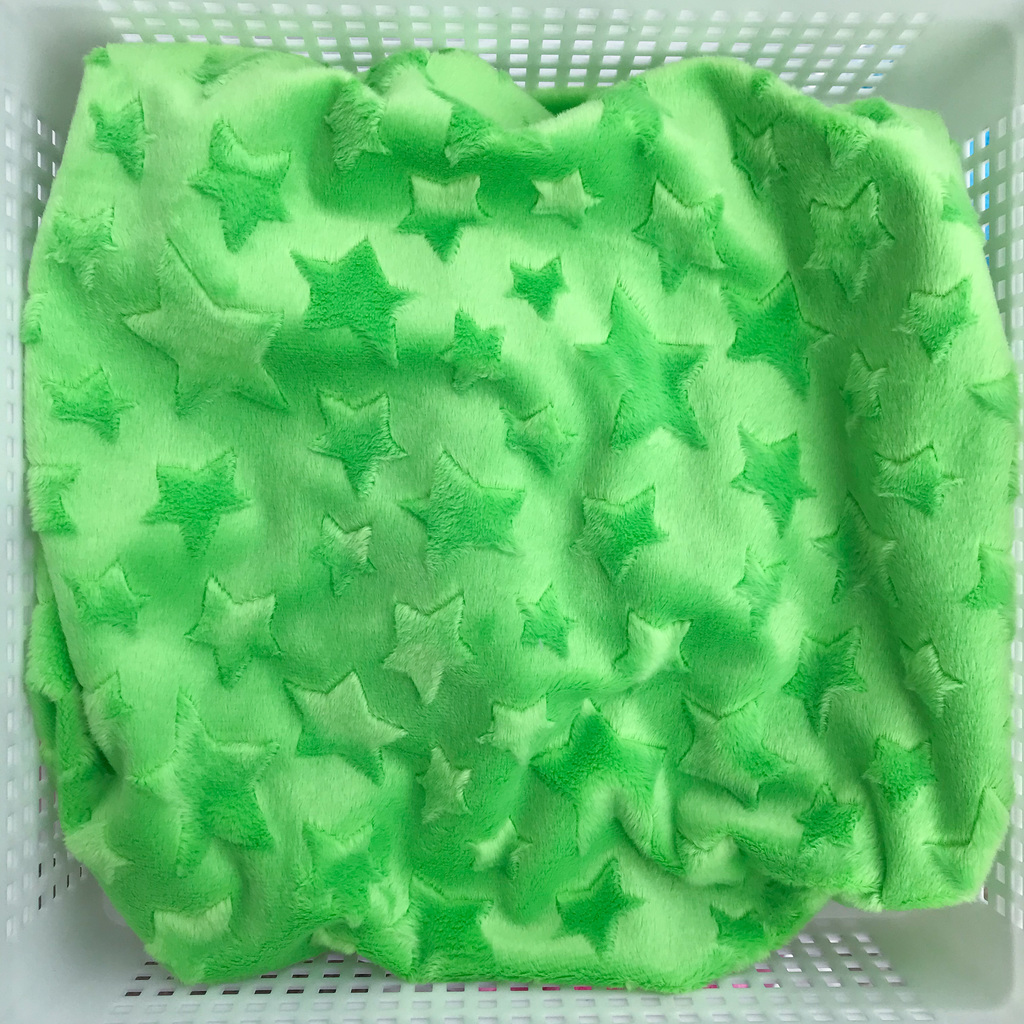 Плюш Минки Лайм Звезды